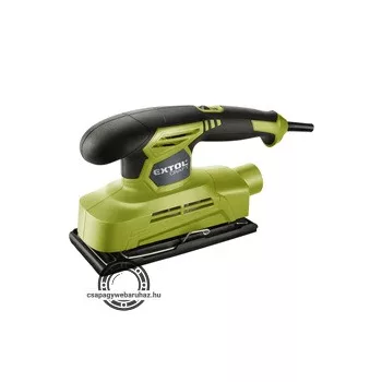 vibrációs csiszológép 150W, 90×187mm, 12000/perc