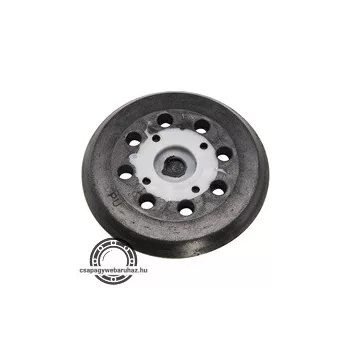   tartalék gumi talp 407202 rotációs csiszológéphez átmérő: 125mm, tépőzáras