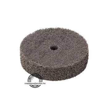   polírkorong, 75×20mm, tengely átmérő:10mm; a 410112 köszörűgéphez