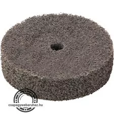 polírkorong, 75×20mm, tengely átmérő:10mm; a 410112 köszörűgéphez