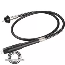 flexibilis szár a 410112 köszörűgéphez; befogás: 3,2 mm, hosszúság: 1m