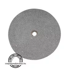 köszörűkő, 125×16mm, tengely átmérő:12,7mm, 80-as szemcse, a 410120 kettős köszörűgéphez