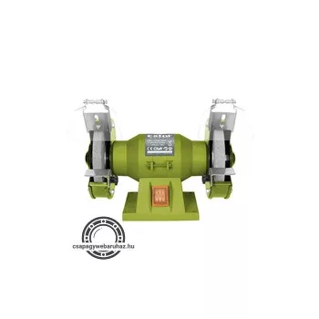   kettős köszörűgép 150W,száraz,125×12,7×16mm; 2950 ford/perc, P36, P80, 6kg