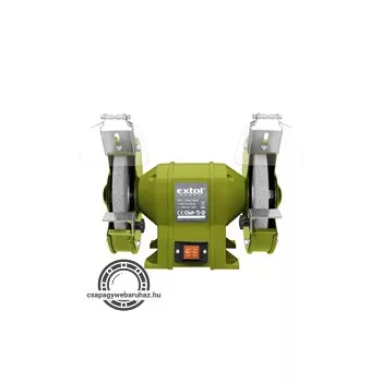  kettős köszörűgép 350W, száraz, 200×16×20mm; 2950 ford/perc, P36, P80, 11kg