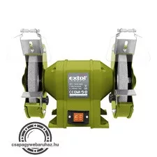 kettős köszörűgép 350W, száraz, 200×16×20mm; 2950 ford/perc, P36, P80, 11kg