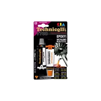 Technicqll fém epoxy ragasztó 2X20 ml