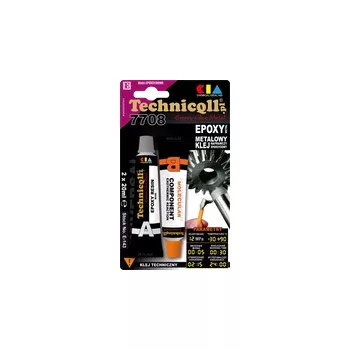 Technicoll fém epoxy ragasztó 2*20 ml (2 komponenses)