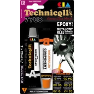 Technicoll fém epoxy ragasztó 2*20 ml (2 komponenses)