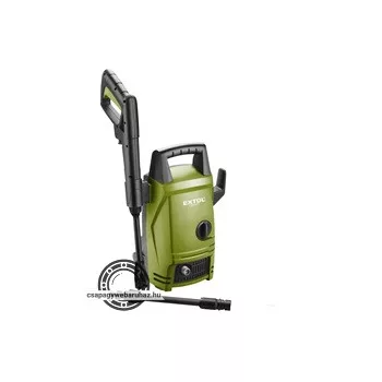   magasnyomású mosó 1400W; max./névleges nyomás: 100/70 Bar, max. 330 liter/óra