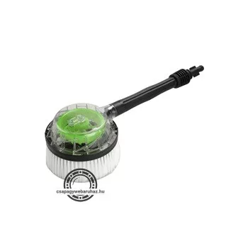  forgófejes mosókefe toldat; 413103 és 8895200 magasnyomású mosókhoz, fej átmérő: 15cm, gyorscsatlakozó