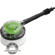 forgófejes mosókefe toldat; 413103 és 8895200 magasnyomású mosókhoz, fej átmérő: 15cm, gyorscsatlakozó