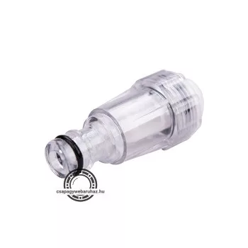   gyorscsatlakozó vízszűrővel a 413103 és 8895200 magasnyomású mosókhoz