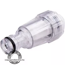 gyorscsatlakozó vízszűrővel a 413103 és 8895200 magasnyomású mosókhoz