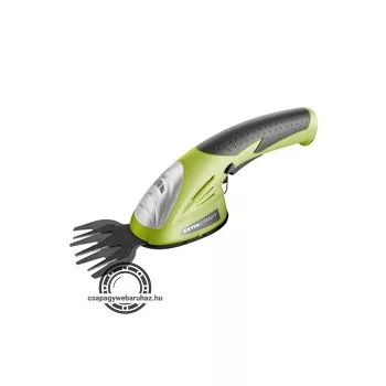   akkus fűnyíró olló, 3,6V, beépített Li-ion akku, 1300mA