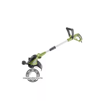   fűszegélynyíró gép elektromos 550W, teleszkópos nyél: 70-92 cm, 30cm átmérő, 10.000 ford/perc, papír doboz