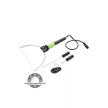   műanyaghab, polisztirol vágógép, 9,5 W, 140 - 270 °C, 2000 mA