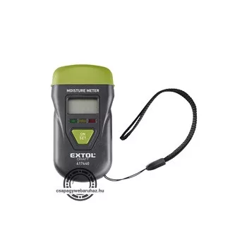   anyagnedvesség mérő, fához és építőanyaghoz, 0-40 °C