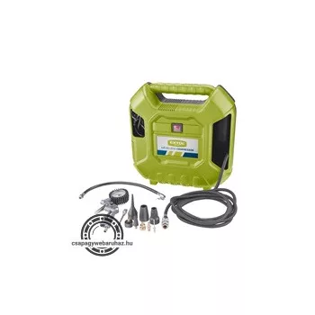   olajmentes légkompresszor, 1100W, 8 bar, beszívott levegő: 180l/min