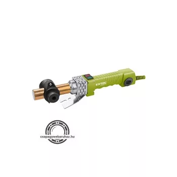   műanyagcső hegesztő gép, 1070W, 3 fej, 240-300°C, pontosság: +/-5 °C