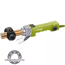 műanyagcső hegesztő gép, 1070W, 3 fej, 240-300°C, pontosság: +/-5 °C