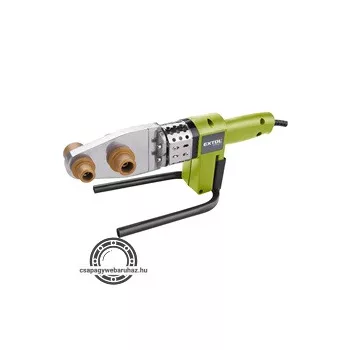 műanyagcső hegesztő gép, 875W, 3 fej