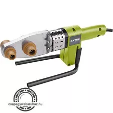 műanyagcső hegesztő gép, 875W, 3 fej