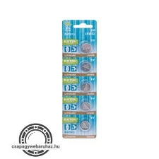 gombelem klt. 5 db, Lítium, 3V, méret: (CR1632); hosszú étettartam, bliszteren