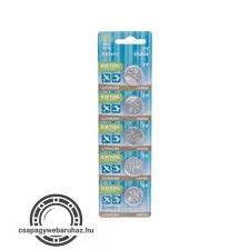 gombelem klt. 5 db, Lítium, 3V, méret: (CR2016); hosszú étettartam, bliszteren