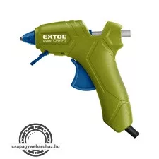 melegragasztó pisztoly, 25 W, stift átmérő: 7,2 mm, bliszteren