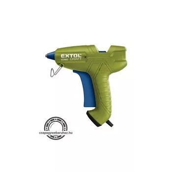  melegragasztó pisztoly, 65W, stift átmérő:11mm, bliszteren