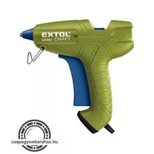 melegragasztó pisztoly, 65W, stift átmérő:11mm, bliszteren