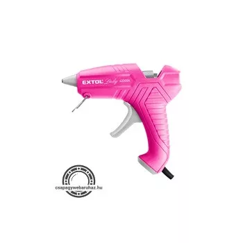   melegragasztó pisztoly, 40W, stift átmérő:11mm, Extol Lady, bliszteren
