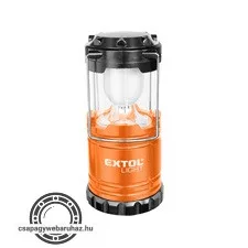 LED teleszkópos lámpa,  50 Lumen, 8 × LED,  ABS műanyag, elem nélkül