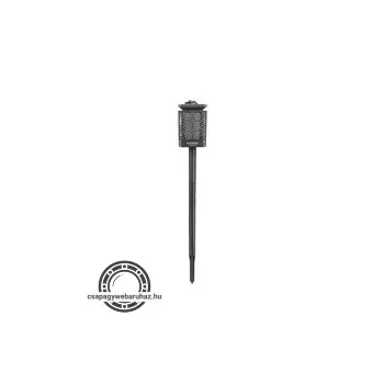   éjszakai, kerti LED lámpa, láng hatású, napelem+szenzor, Ni-Mh akku, 600mAh, leszúrható+falra szerelhető, 66cm, IP44