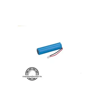 tartalék akku 3,7V Li-ion, 43140 lámpához; 2600mAh