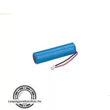 tartalék akku 3,7V Li-ion, 43140 lámpához; 2600mAh