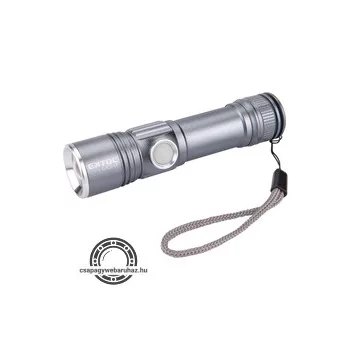   LED lámpa, XPE LED; 280 Lm, ALU ház, beépített Li-ion akku 2000 mAh