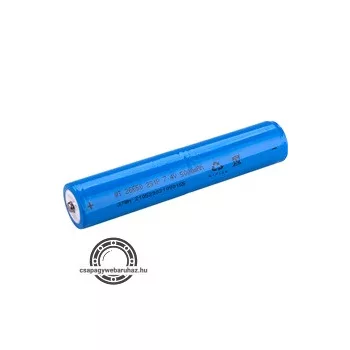 tartalék akku 7,4V Li-ion, 43142 lámpához; 5000mAh