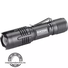 LED lámpa; 400 Lm, ALU ház, Li-ion akku