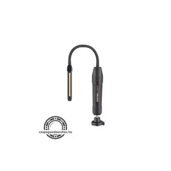   LED munkalámpa, USB tölthető; 500 Lm, cserélhető Li-ion akku, 2500 mAh, flexibilis szár