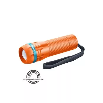   LED lámpa, CREE XPE, 60Lm, 1 funkció; (teljes fényerő), műanyag ház, elem nélkül