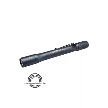   LED lámpa, CREE XPE, 100Lm, 3 funkció; (teljes/harmad fényerő+ villogás), ALU ház, elem nélkül, IP54