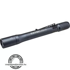 LED lámpa, CREE XPE, 100Lm, 3 funkció; (teljes/harmad fényerő+ villogás), ALU ház, elem nélkül, IP54