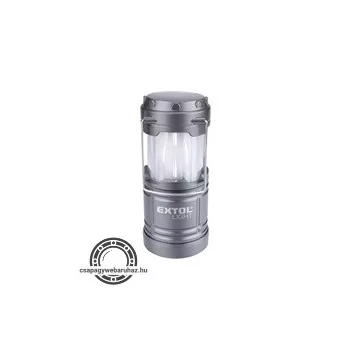   LED teleszkópos lámpa,  75 Lumen, láng hatású fény, elem nélkül