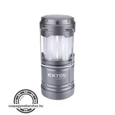 LED teleszkópos lámpa,  75 Lumen, láng hatású fény, elem nélkül