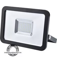 LED lámpa, falra szerelhető reflektor, 30W; 3200 Lm, IP65, 230V/50Hz, 1 kg