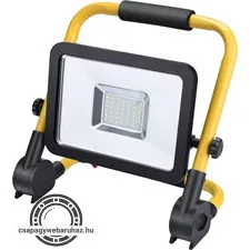 LED lámpa, hordozható reflektor, 30W; 3200 Lm, IP65, 230V/50Hz, 1,6kg