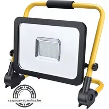 LED lámpa, hordozható reflektor, 50W; 4500 Lm, IP65, 230V/50Hz, 2,6kg
