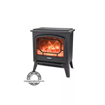   LED kandalló, elektromos fűtéssel, láng imitációval, 230 V, 900/1800 W