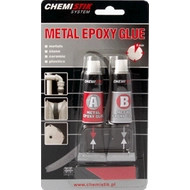 Chemistik - Metal epoxy, fémragasztó, 2x20 g 